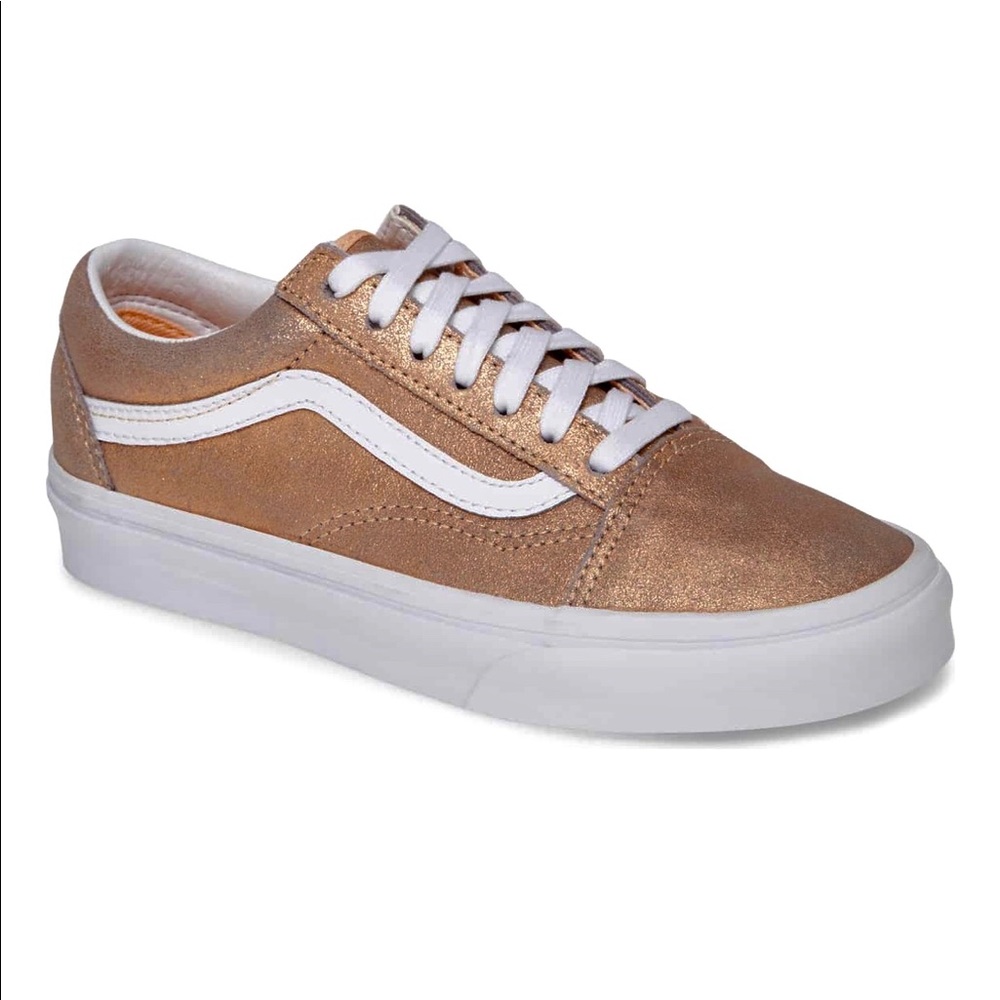 Old Skool Vans - Rose Gold